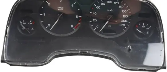 Opel Zafira A Speedometer (instrument cluster) 09228758 03530695 351185000