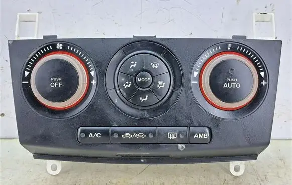 Mazda 3 I Climate control/heater control trim K1900BP4M
