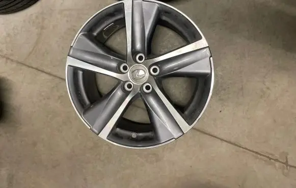 Lexus GS 250 350 300H 450H R18 alloy rim 