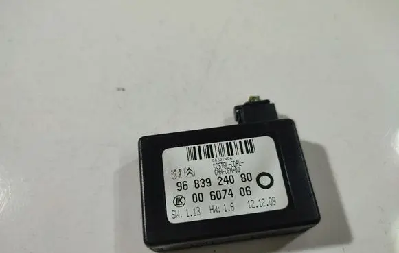 Peugeot 207 Rain sensor 9683924080