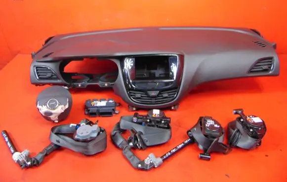Opel Karl Airbag set with panel GK2