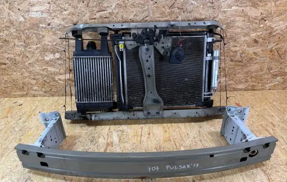 Nissan Pulsar Radiator support slam panel