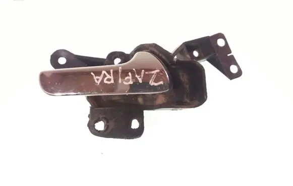 Opel Zafira A Rear door interior handle 400608