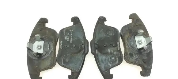 Ford Mondeo MK IV Brake pads (front) 