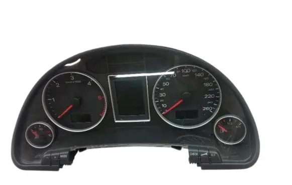 Audi A4 S4 B7 8E 8H Speedometer (instrument cluster) 0263626080