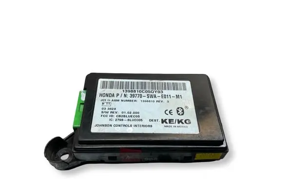 Honda CR-V Bluetooth control unit module 1398810 1398810C050Y03 39770SWAE011M1