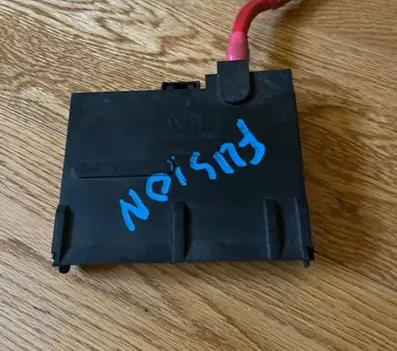 Ford Fusion Fuse box set 2S6T14A076AA