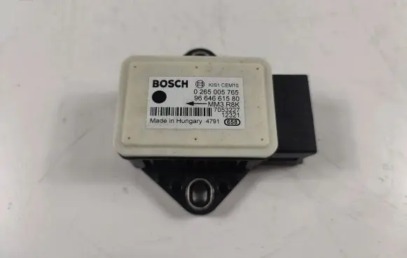 Peugeot 3008 I ESP (stability system) control unit 9664661580