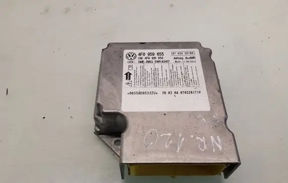 Audi A6 S6 C6 4F Airbag control unit/module 4F0959655