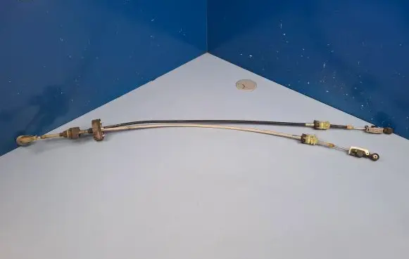 Opel Astra H Gear shift cable linkage 55350266EK