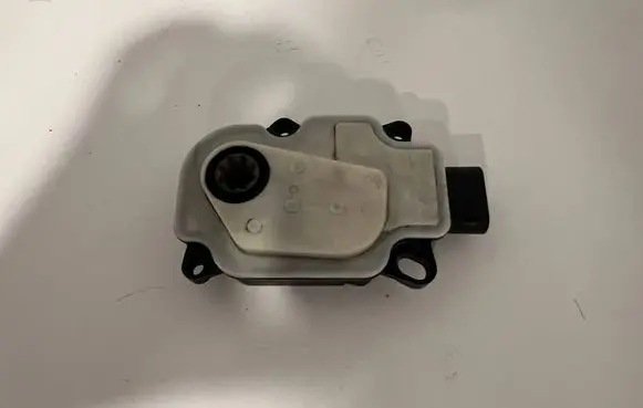 Air flap motor/actuator