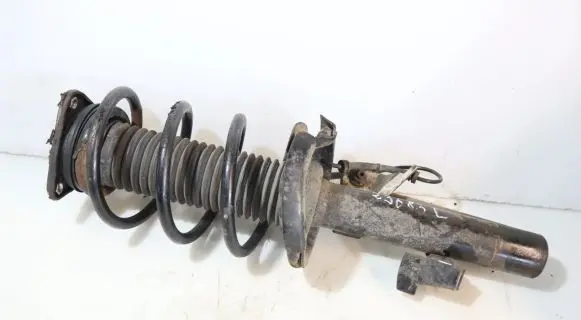 Front shock absorber with coil spring