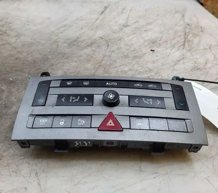 Citroen C5 Climate control unit 96573328 96498320 VP4PUH18C612ME