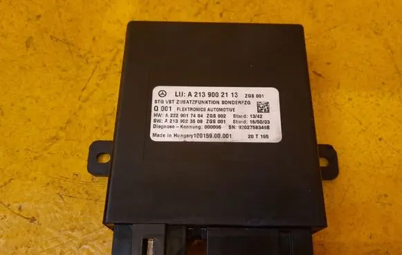 Mercedes-Benz E W213 Other control units/modules A2139002113