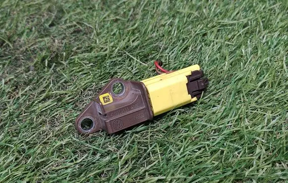 Audi Q7 4L Airbag deployment crash/impact sensor 4L0959651 5WK43722