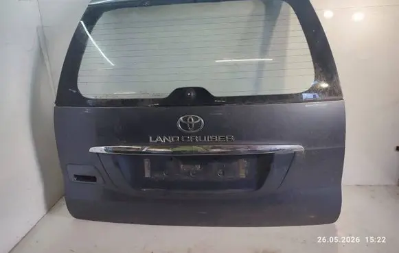 Toyota Land Cruiser (J120) Tailgate/trunk/boot lid 