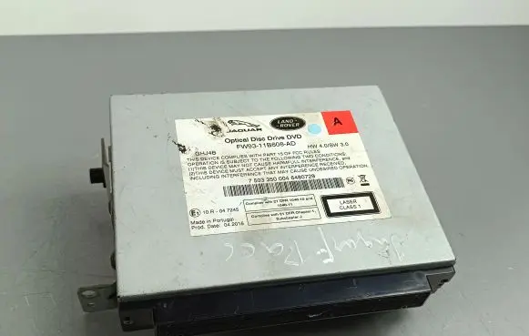 Jaguar F-Pace Navigation unit CD/DVD player FW9311B608AD