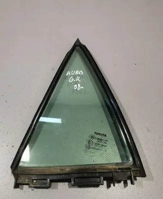 Toyota Auris 150 Rear vent window glass 43R00097