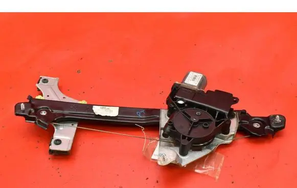 Peugeot 508 RXH Rear door window regulator with motor 9686441280