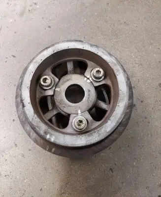 Camshaft pulley/ VANOS
