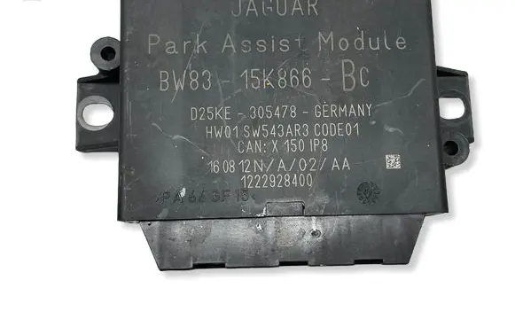Jaguar XF X250 Parking PDC control unit/module BW8315K866BC 1222928400 4222928400