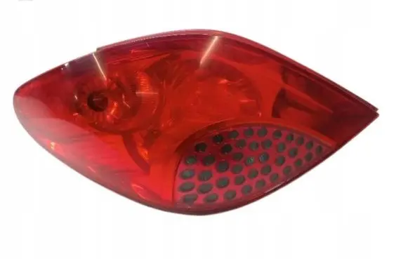 Peugeot 207 Rear/tail lights 9649986680