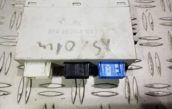 BMW X5 E53 Parking PDC control unit/module 66214104215 SWF601744