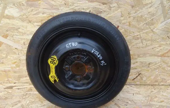 Volvo V40 R15 spare wheel 4X114