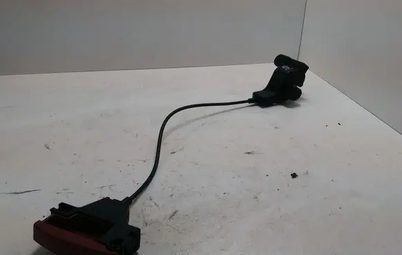 Peugeot 406 Seat back rest control lever/handle 9638624577