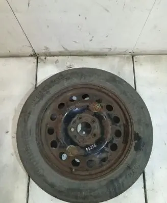 R17 spare wheel