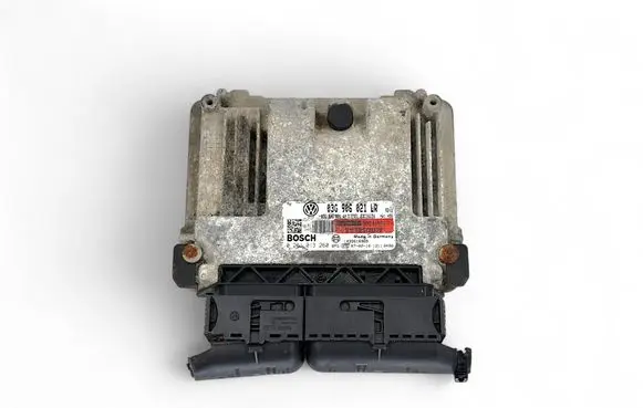 Volkswagen PASSAT B6 Engine control unit/module 03G906021LR 03G906021AB