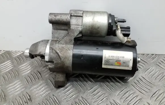 Audi A4 S4 B8 8K Starter motor 0986024030