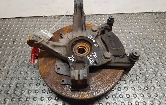 Renault Clio IV Front wheel hub spindle knuckle S14765206 400158668R