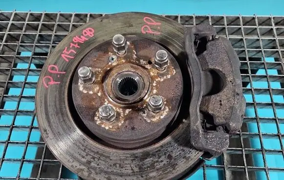 Honda CR-V Front wheel hub spindle knuckle IMPRK1579480