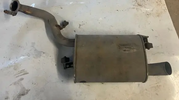 Muffler/silencer