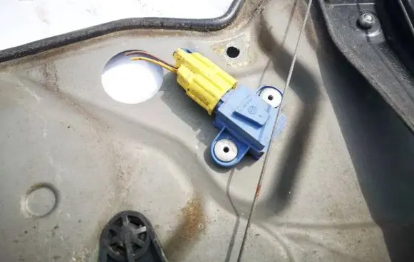 Skoda Octavia Mk2 (1Z) Airbag deployment crash/impact sensor 1k0955557a