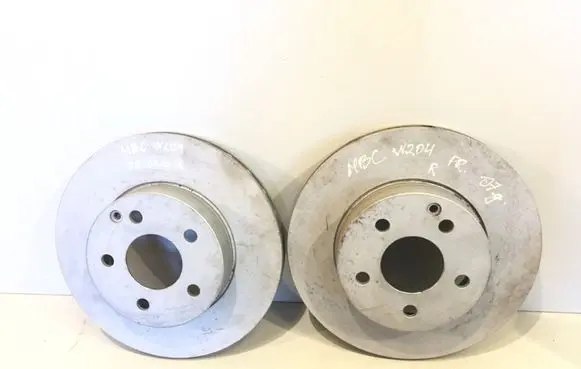 Mercedes-Benz C W204 Front brake disc