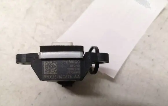 Jaguar XF Airbag deployment crash/impact sensor 9X2314C676AA