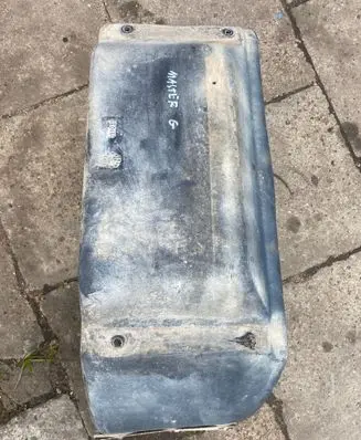 Renault Master II Rear arch fender liner splash guards