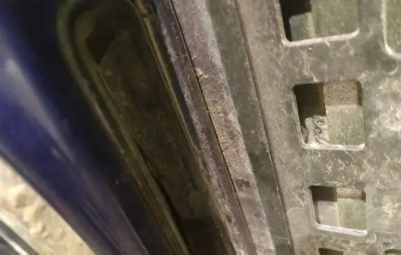 Ford Focus Tailgate/trunk/boot exterior handle 