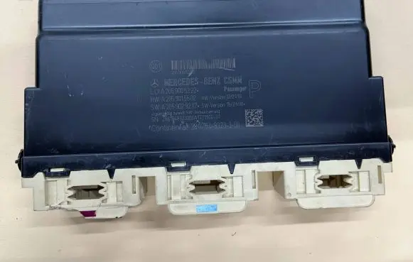 Mercedes-Benz C W205 Seat control module A2059005222