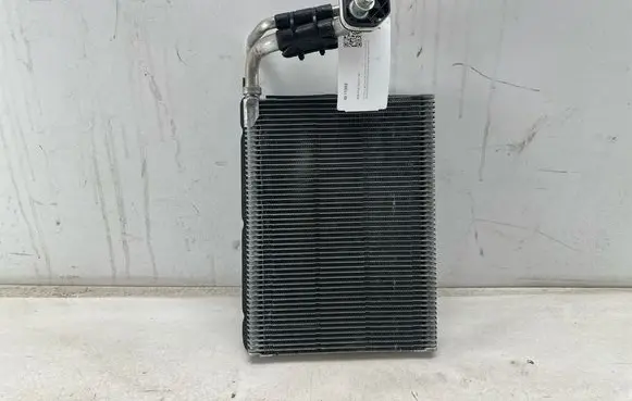 Heater blower radiator