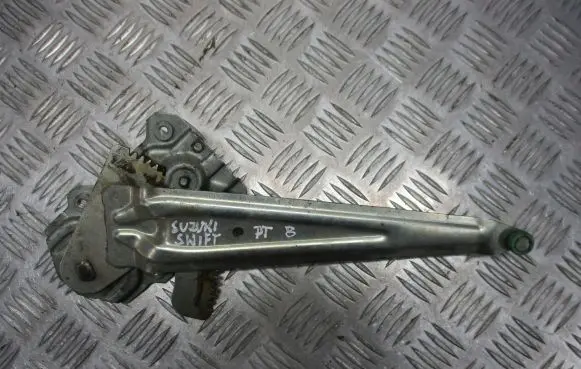Suzuki Swift I Rear door window regulator with motor
