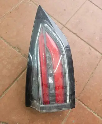 Renault Espace - Grand espace V Tailgate rear/tail lights 265550227B