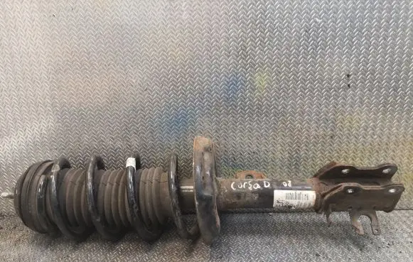 Opel Corsa D Front shock absorber/damper 13214359