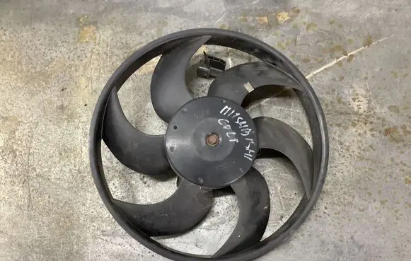 Mitsubishi Colt CZ3 Electric radiator cooling fan