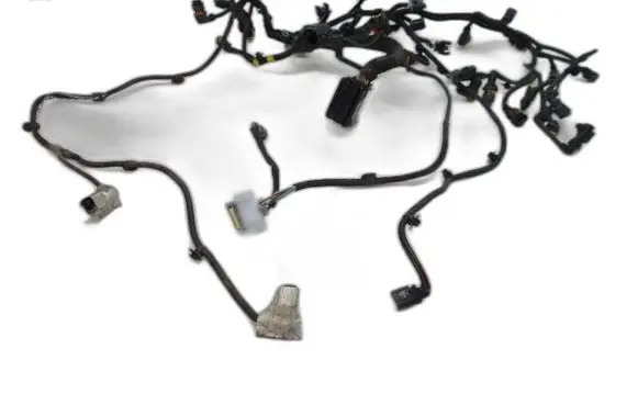 Citroen C4 II Picasso Engine installation wiring loom 9806852980