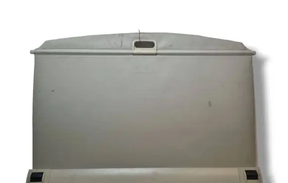 Parcel shelf load cover