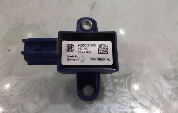 Hyundai i20 (GB IB) Airbag deployment crash/impact sensor 959203T200 150116C 5WK44905