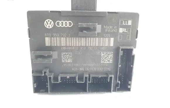 Audi S5 Door control unit/module 8T0959792J 8T0959792D